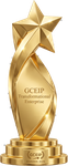 GCEIP award sculpture